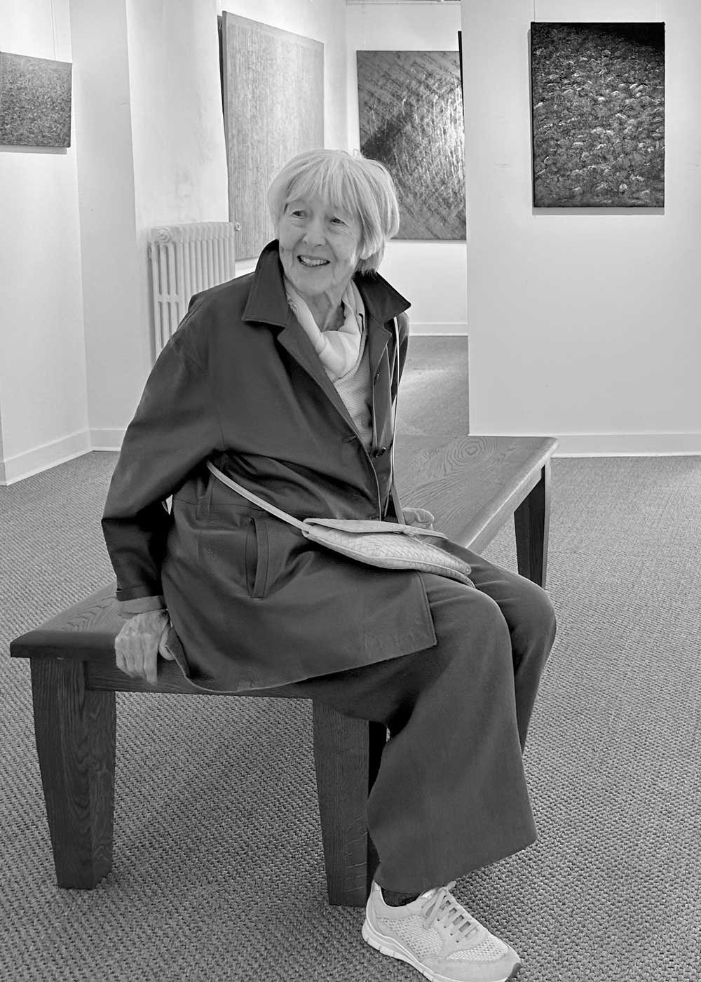 Francesca Chandon - portrait, 2014 Francesca Chandon - portrait, 2014