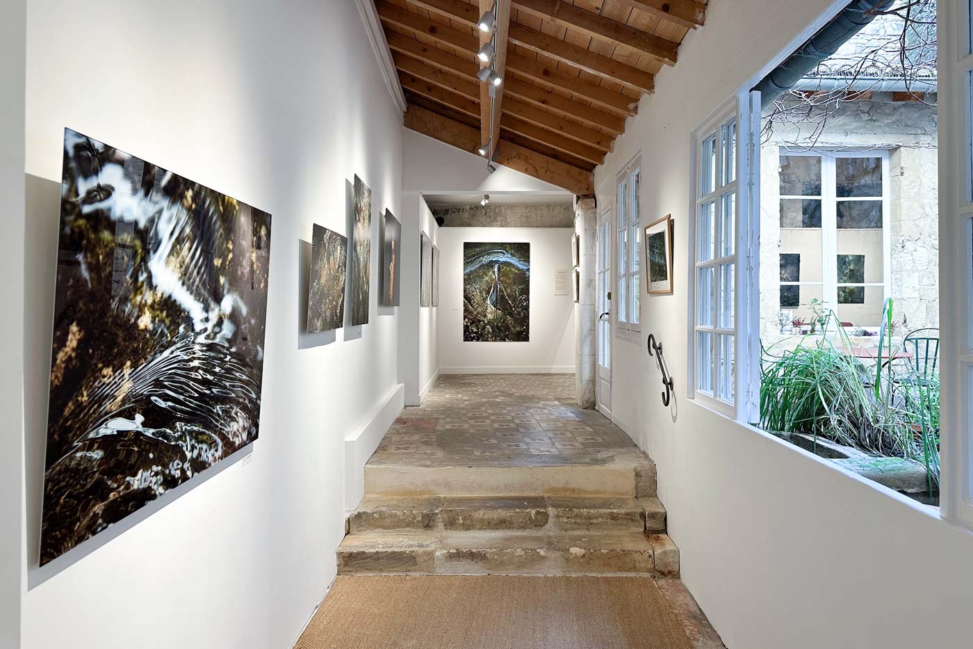 Jean-François Robert - Exposition "Ce que l'eau nous dit" - Galerie Space Between, 2025