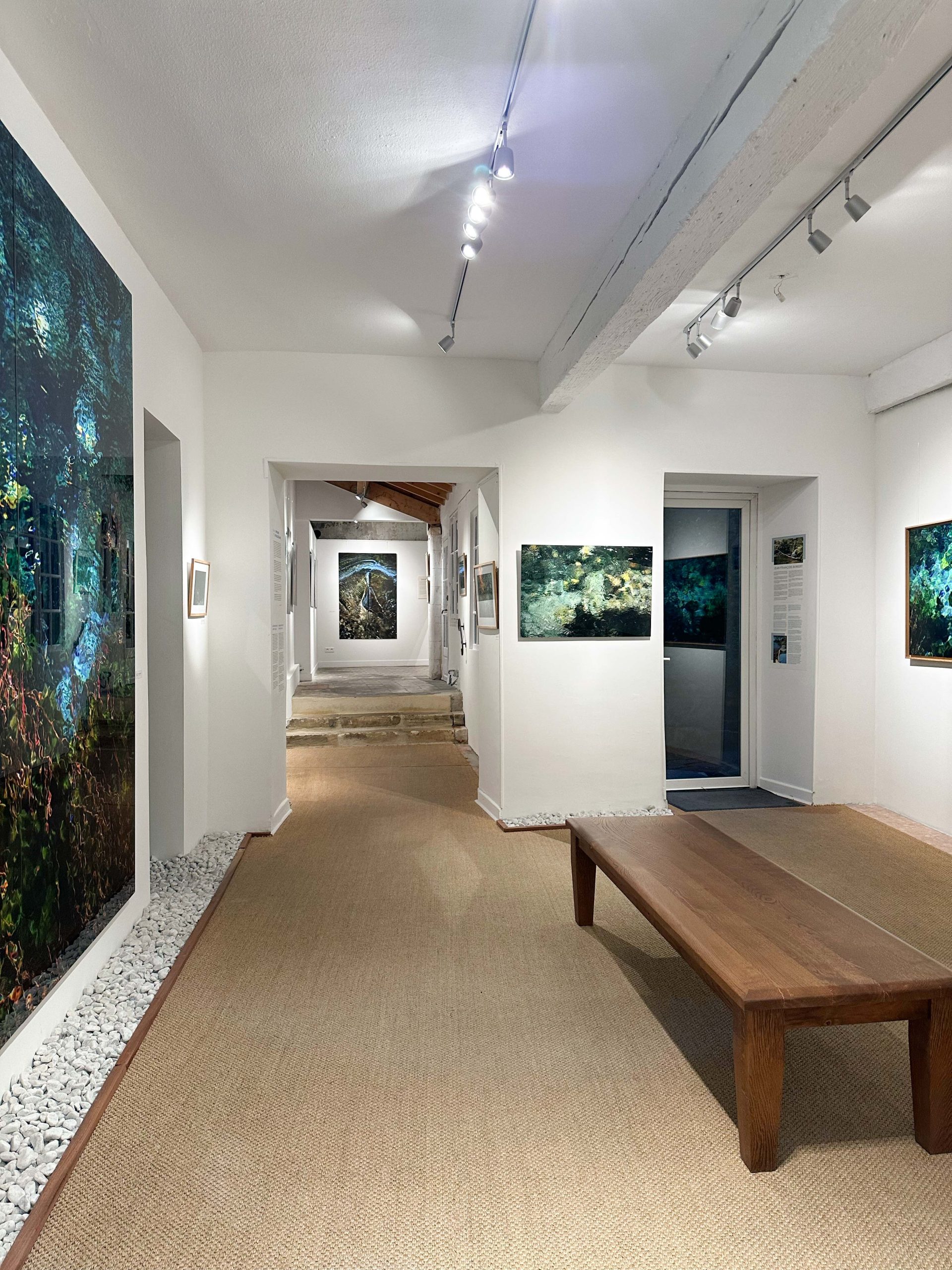 Jean-François Robert - Exposition "Ce que l'eau nous dit" - Galerie Space Between, 2025