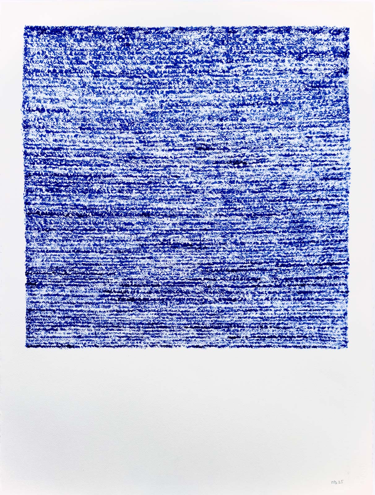 Marc Dubrule - Soudain l’éternité, 2025 (Encre japonaise sur Arches - 77x57cm)