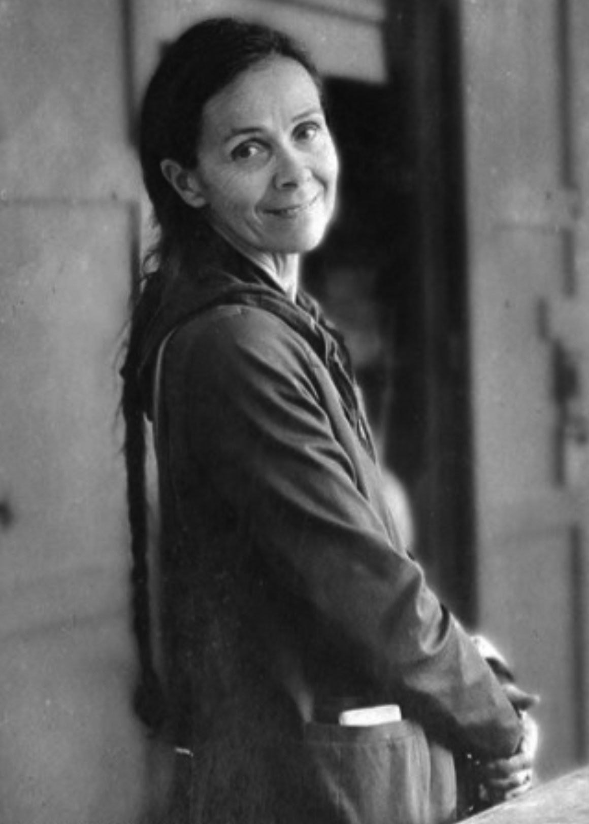 Christine Ferrer - portrait @Genevieve Gleize