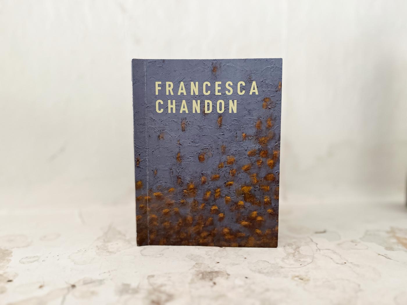 Catalogue d'exposition - Francesca Chandon