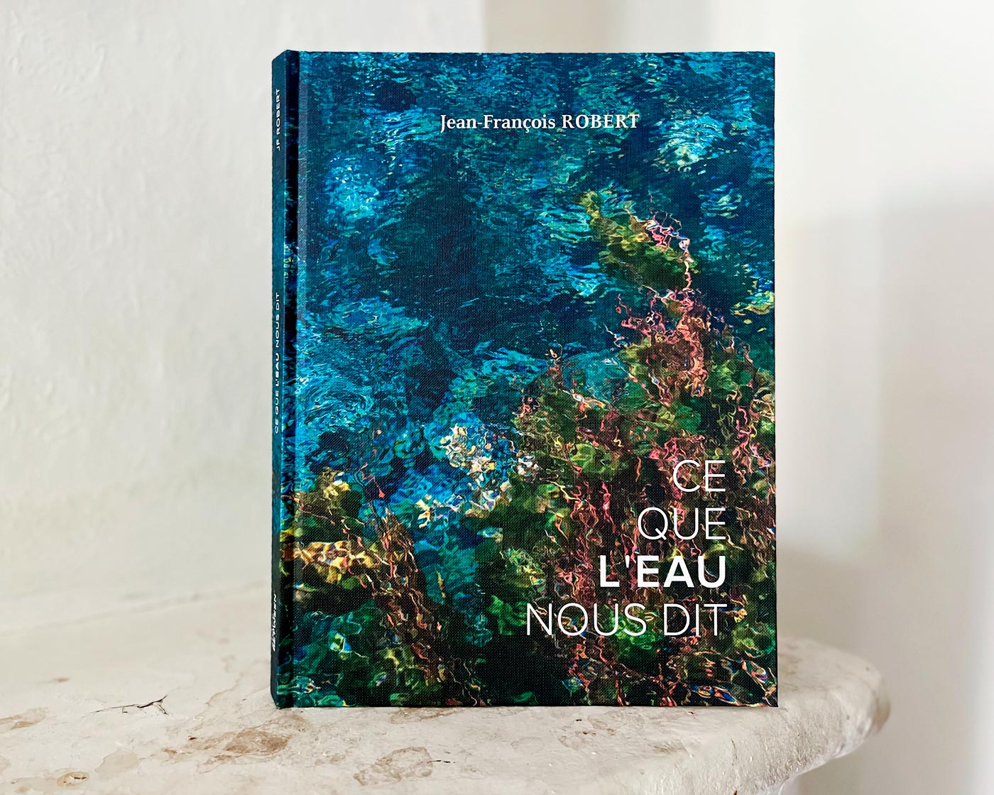 Livre "Ce que l'eau nous dit" de Jean-François Robert