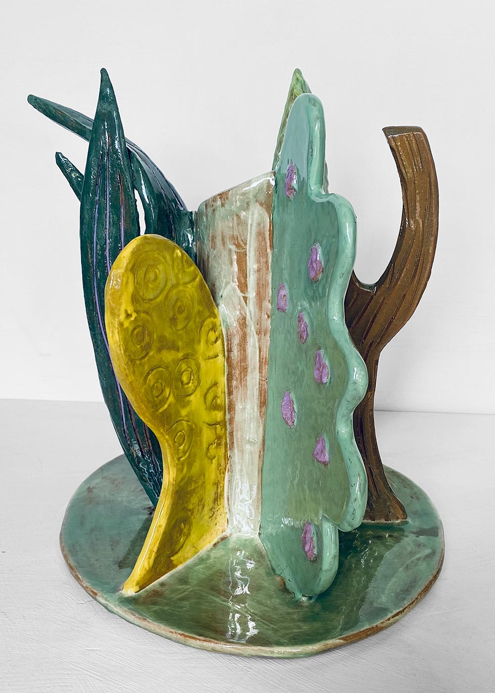 Caitriona Platts-Manoury - "Olea" | faïence 37 cm