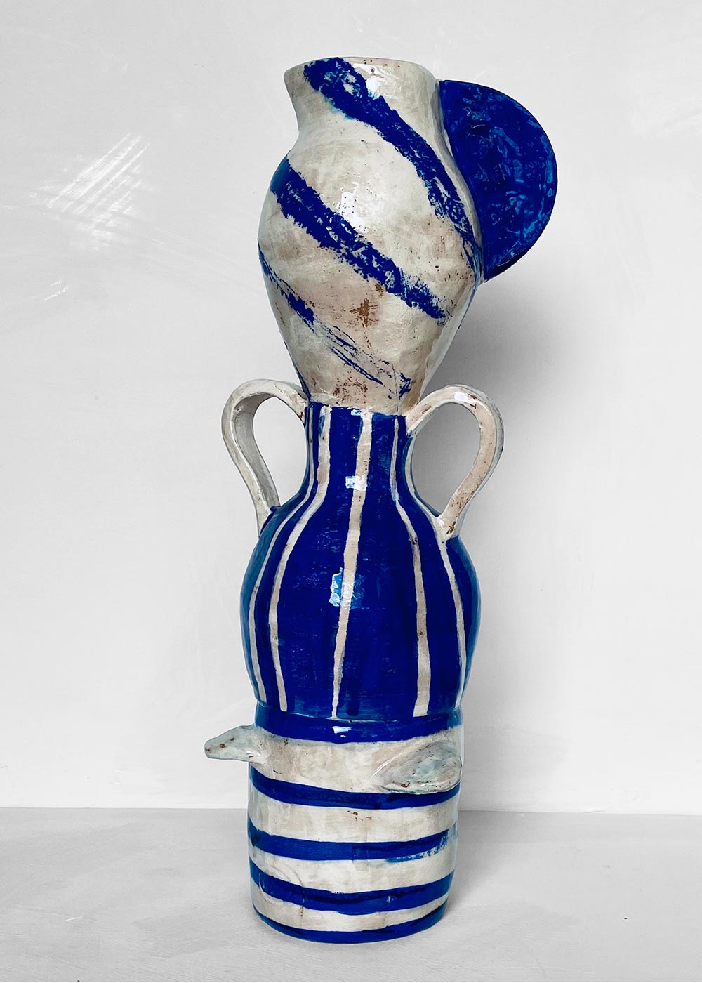 Caitriona Platts-Manoury - "Perette" | faïence 53 cm