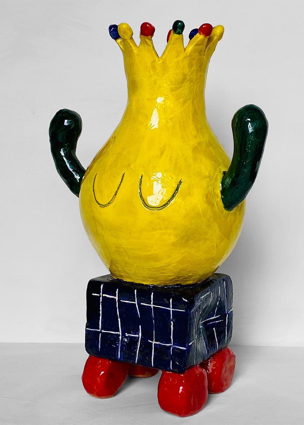 Caitriona Platts-Manoury - "Toto" | faïence 42 cm