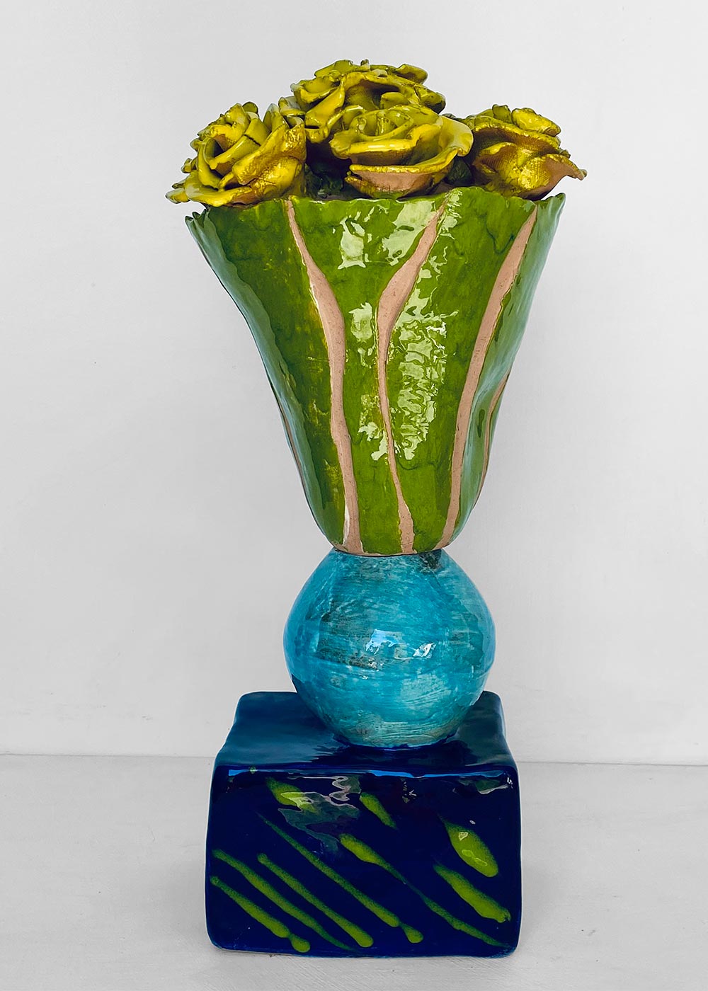 Caitriona Platts-Manoury - "Valentine" | faïence 54 cm