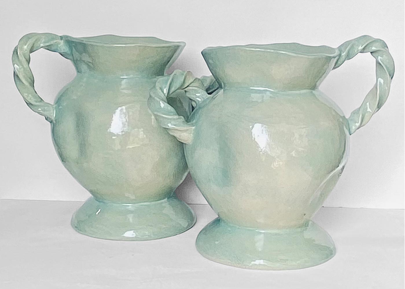 Caitriona Platts-Manoury - pots en grès 39 cm