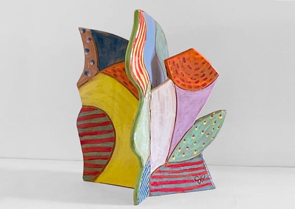 Caitriona Platts-Manoury - "Joya" | faïence 40 cm