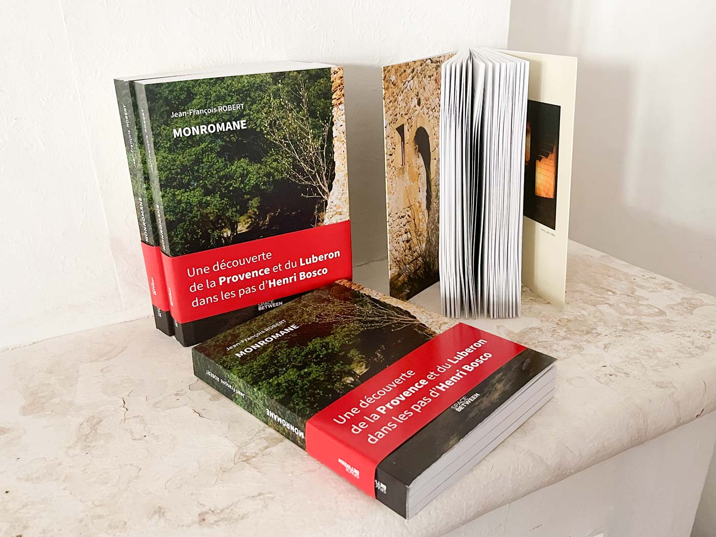 Livre Monromane de Jean-François Robert
